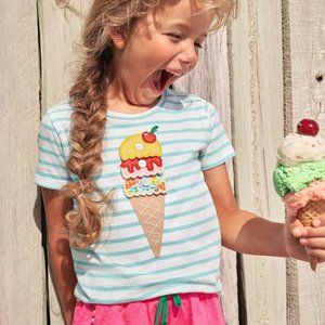 NWOT Mini Boden Build your own Appliqué Top